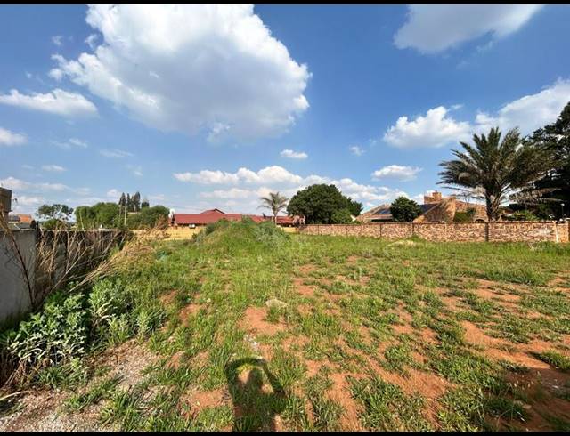 LAND FOR SALE IN BAKERTON